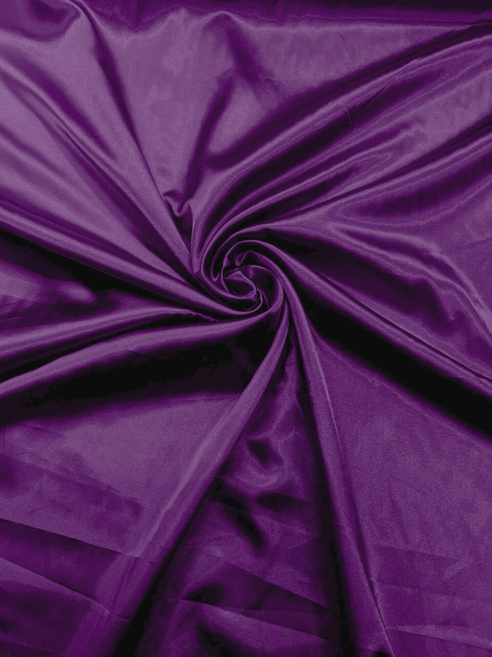 1 Yard Stretch Charmeuse Satin Fabric Silky Lightweight Satin 58-60 inches Wide